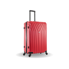 InUSA Vasty 24" Hardside Spinner Checked Luggage