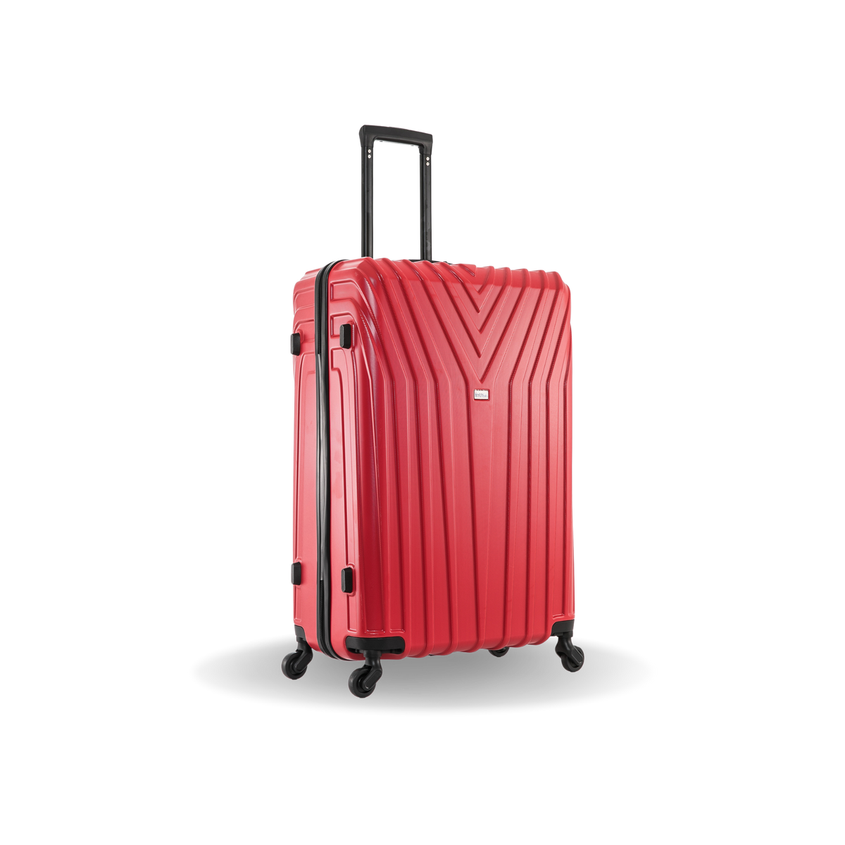 InUSA Vasty 24" Hardside Spinner Checked Luggage
