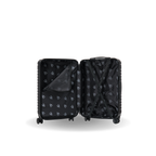 InUSA Deep 24" Hardside Spinner Checked Suitcase