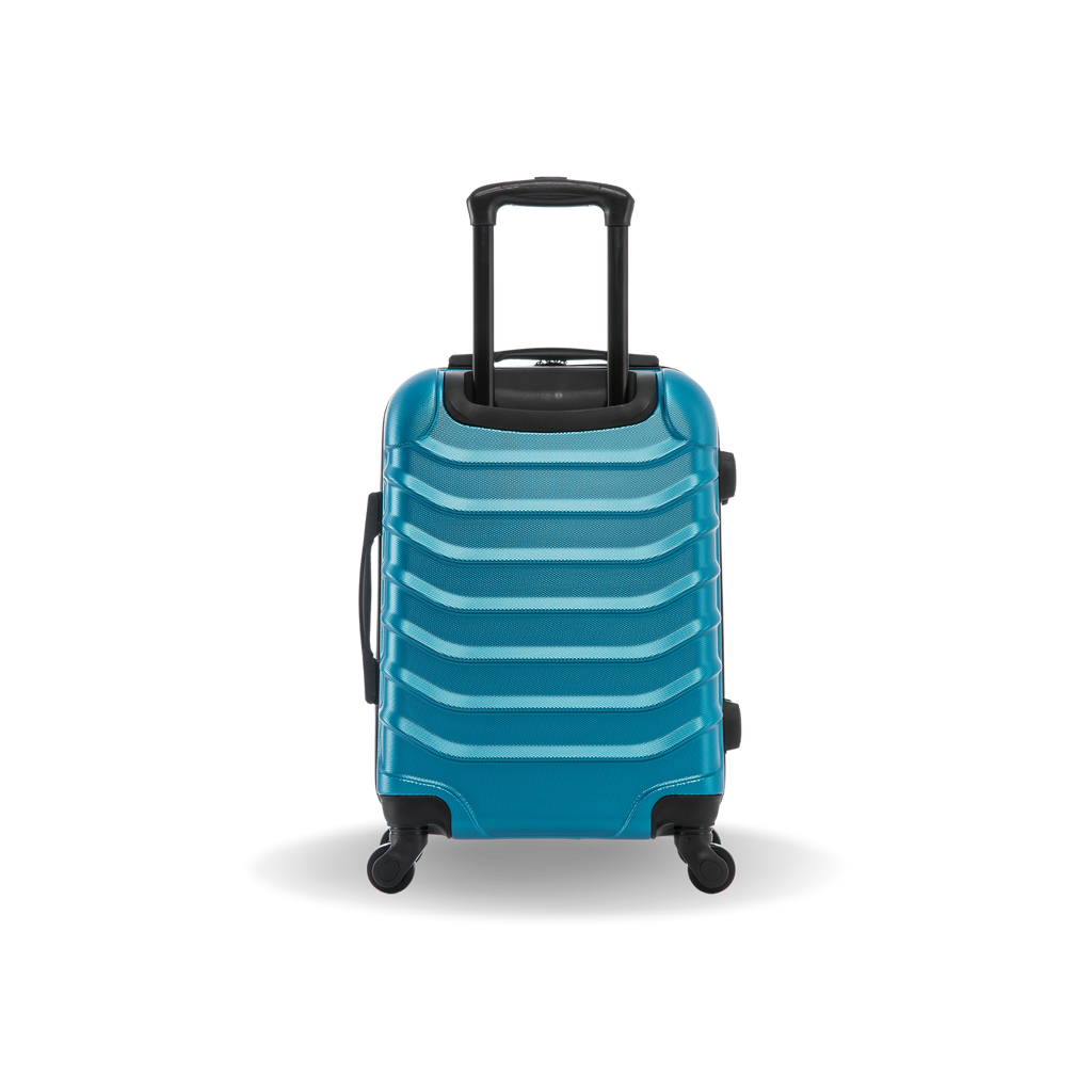 InUSA Endurance 24" Hardside Spinner Checked Suitcase
