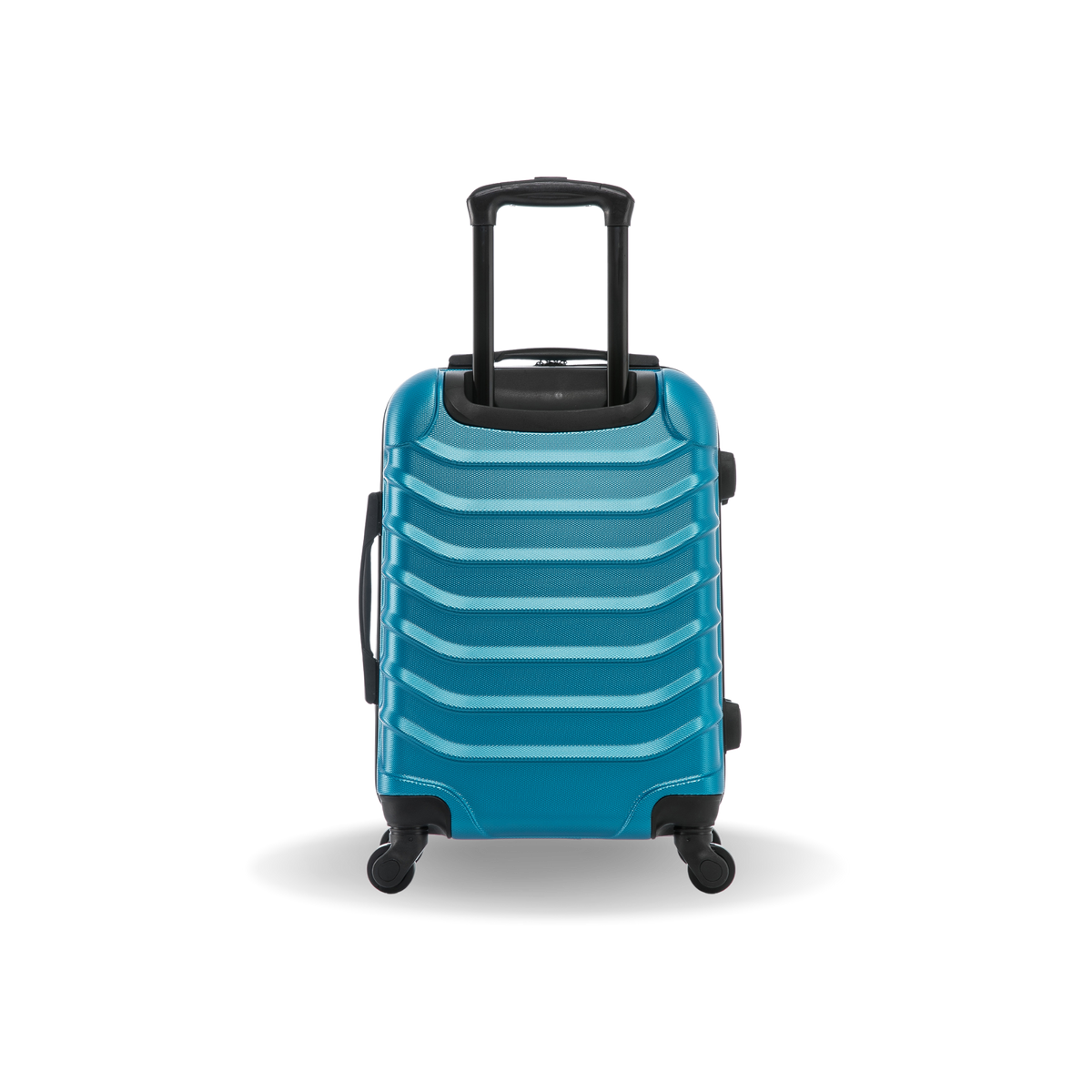 InUSA Endurance 24" Hardside Spinner Checked Suitcase