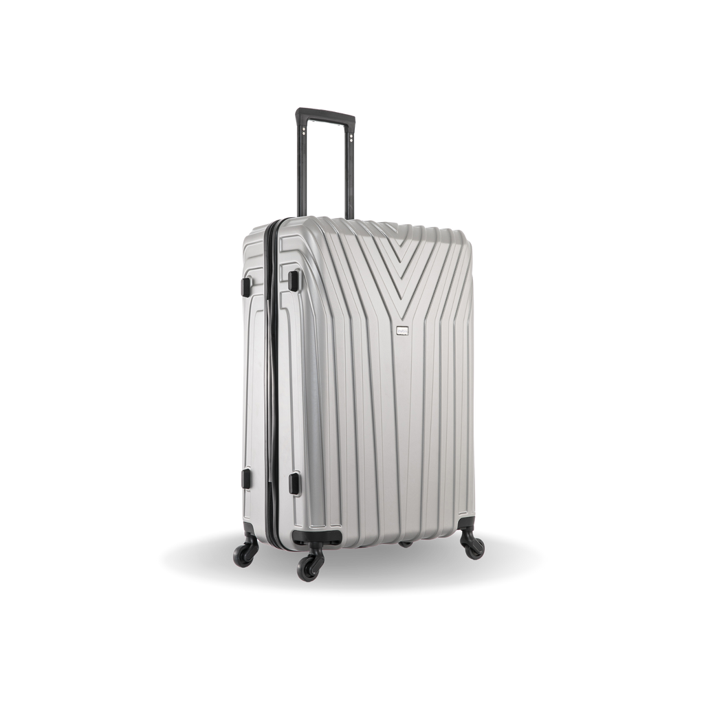 InUSA Vasty 24" Hardside Spinner Checked Luggage