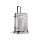 InUSA Vasty 24" Hardside Spinner Checked Luggage