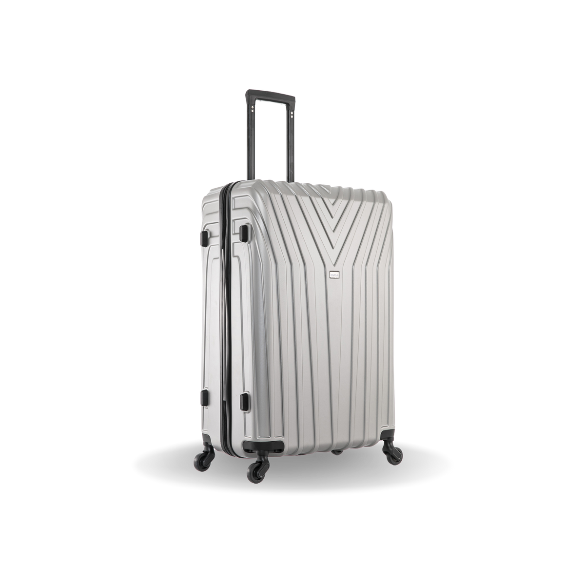 InUSA Vasty 24" Hardside Spinner Checked Luggage