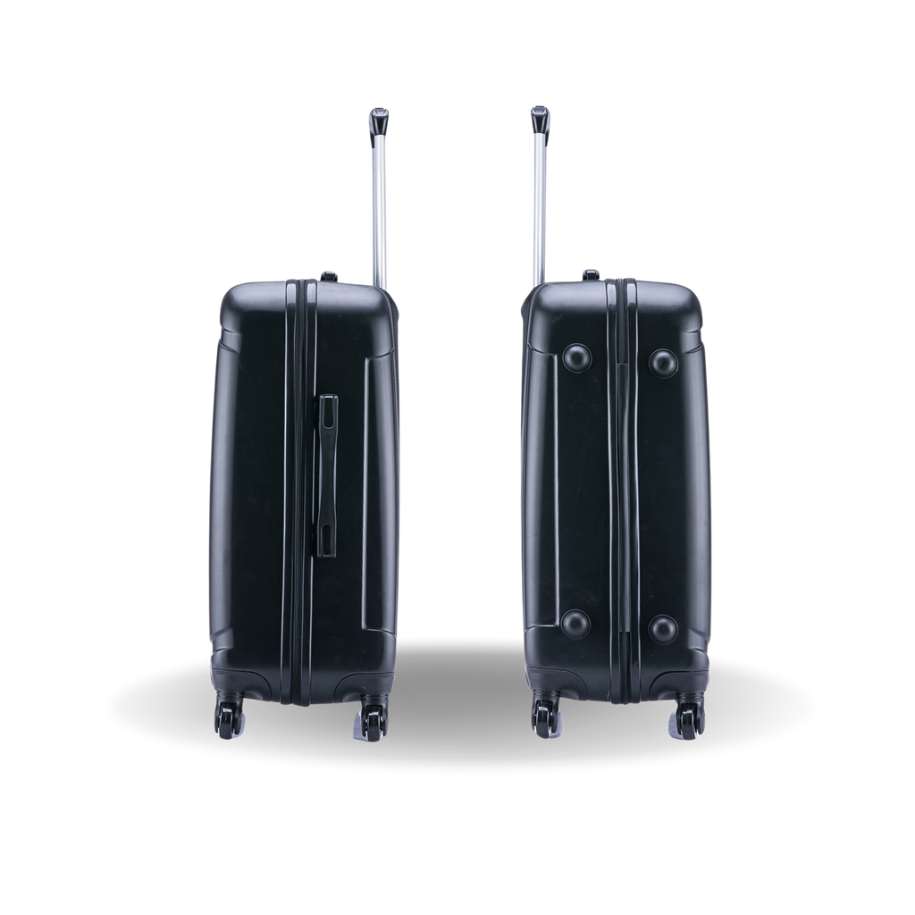 InUSA Pilot 24" Hardside Spinner Checked Luggage