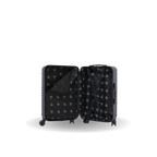 InUSA Deep 24" Hardside Spinner Checked Suitcase