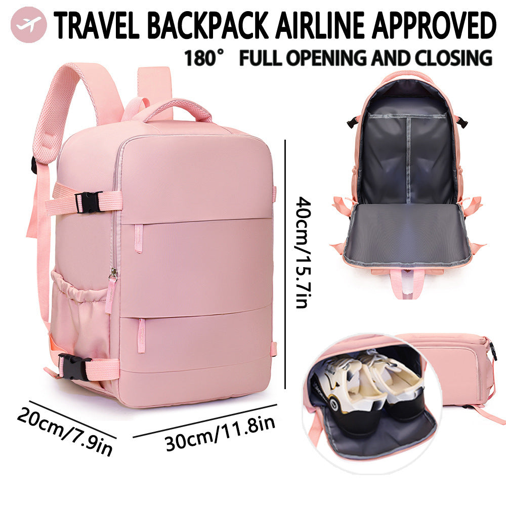 EasyJet Travel Duffel Bag Extra Large Multi-Use Luggage Backpack