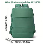 Foldable Travel Duffel Bag — Large Weekender
