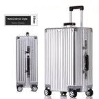 20-Inch TSA-Lock Aluminum Carry-On Suitcase