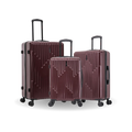 InUSA Drip 3-Piece Hardside Spinner Luggage Set
