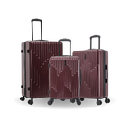 InUSA Drip 3-Piece Hardside Spinner Luggage Set
