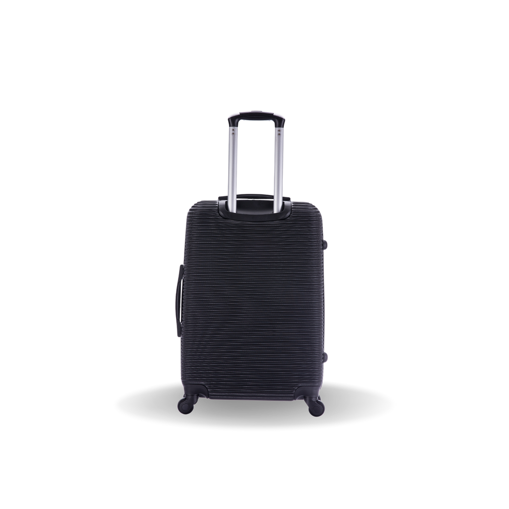 InUSA Royal 24" Hardside Spinner Checked Luggage