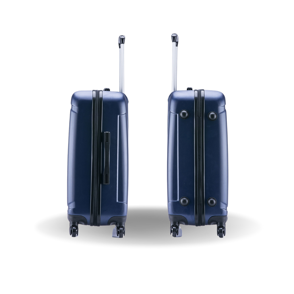 InUSA Pilot 24" Hardside Spinner Checked Luggage