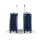 InUSA Pilot 24" Hardside Spinner Checked Luggage