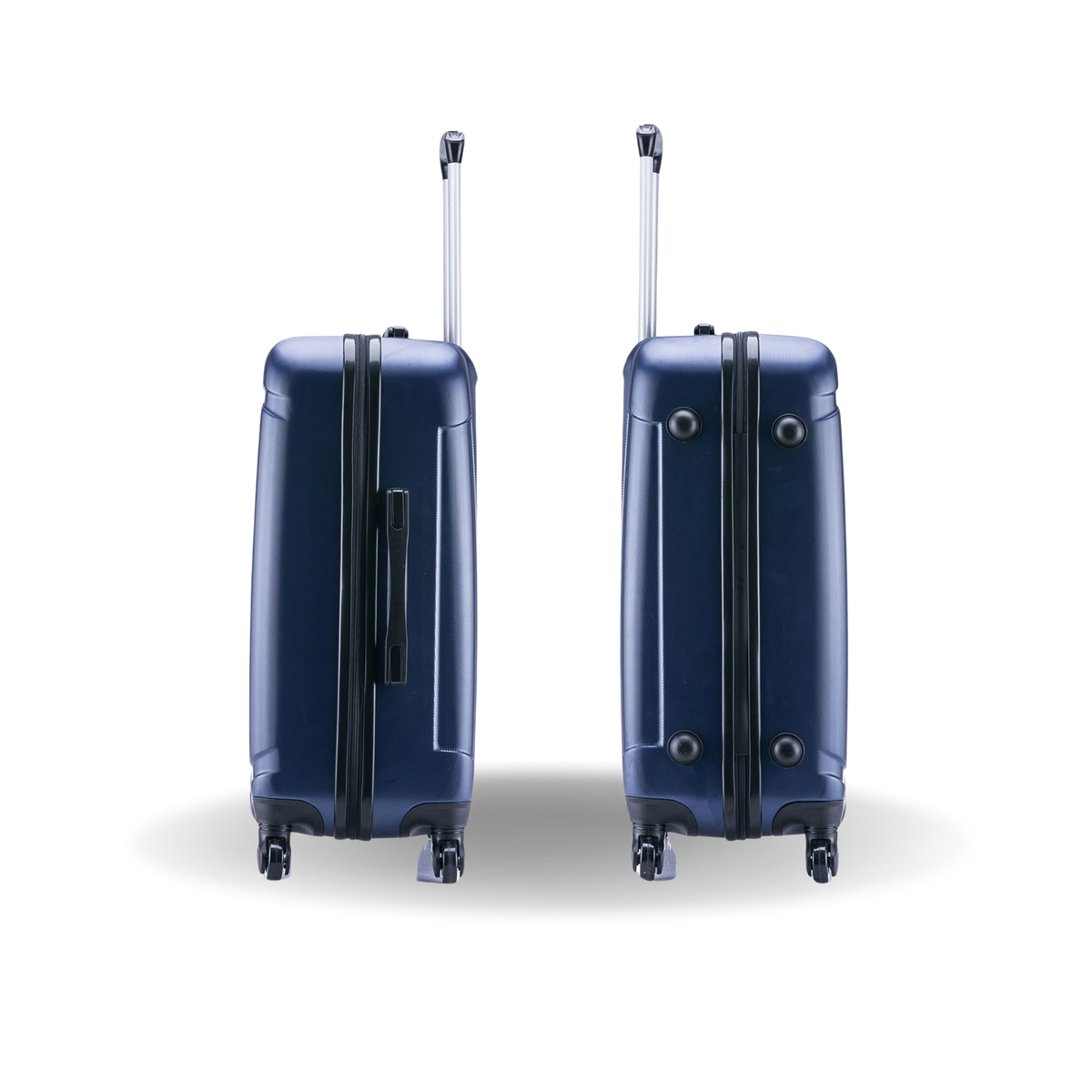 InUSA Pilot 24" Hardside Spinner Checked Luggage