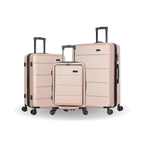 InUSA Elysian 3-Piece Hardside Spinner Luggage Set