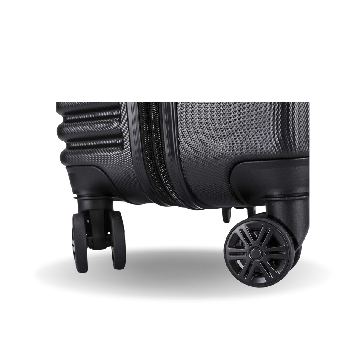 InUSA Ally 2-Piece Hardside Spinner Luggage Set