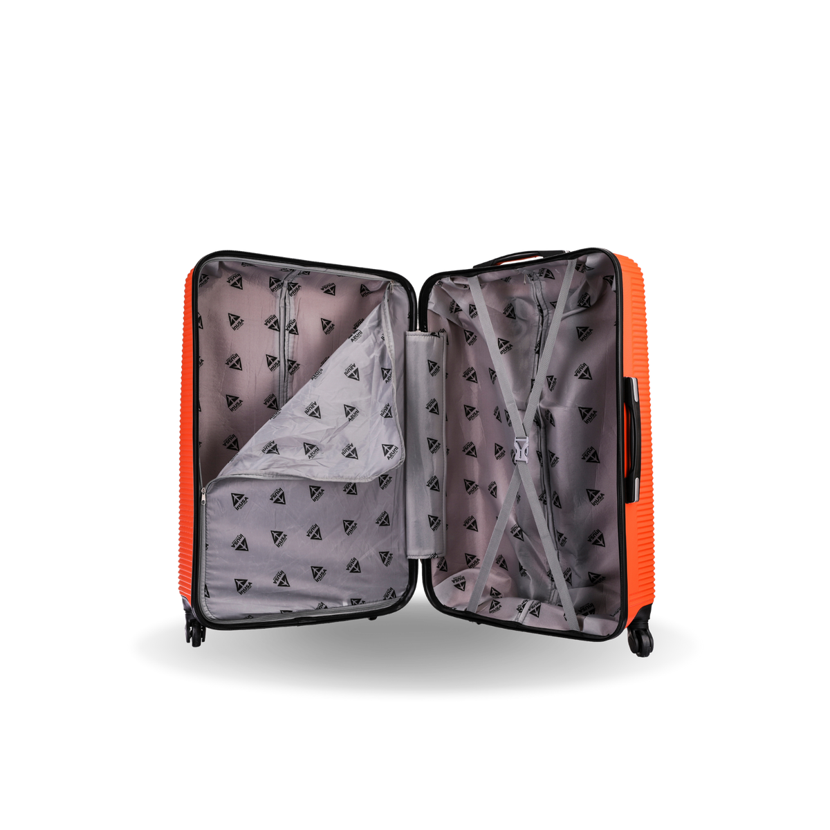 InUSA Royal 3-Piece Hardside Spinner Luggage Set