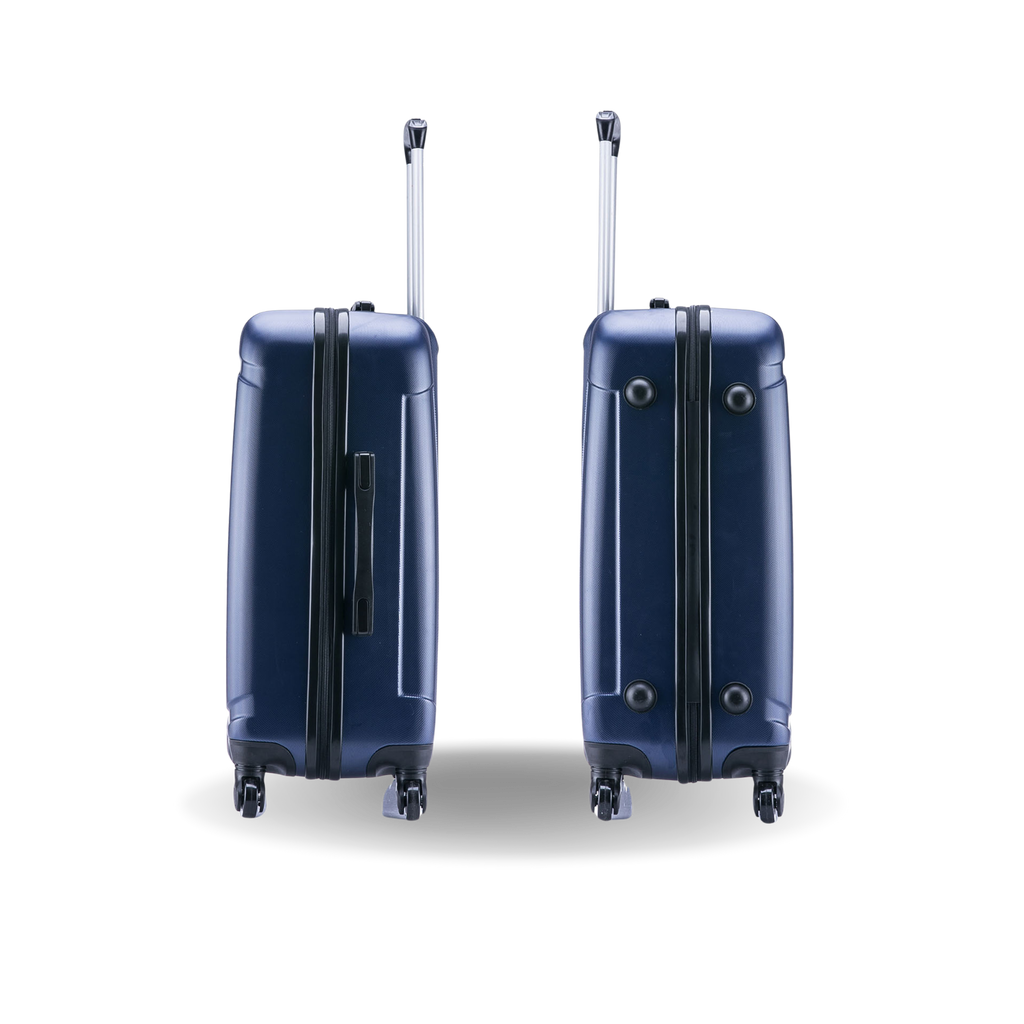 InUSA Pilot 3-Piece Hardside Spinner Luggage Set