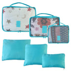 9-Piece Travel Packing Organizer Set