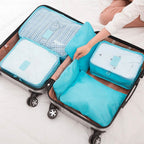 9-Piece Travel Packing Organizer Set