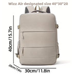 Foldable Travel Duffel Bag — Large Weekender