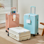 TSA-Lock Hardside Carry-On Suitcase