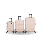 InUSA Elysian 3-Piece Hardside Spinner Luggage Set