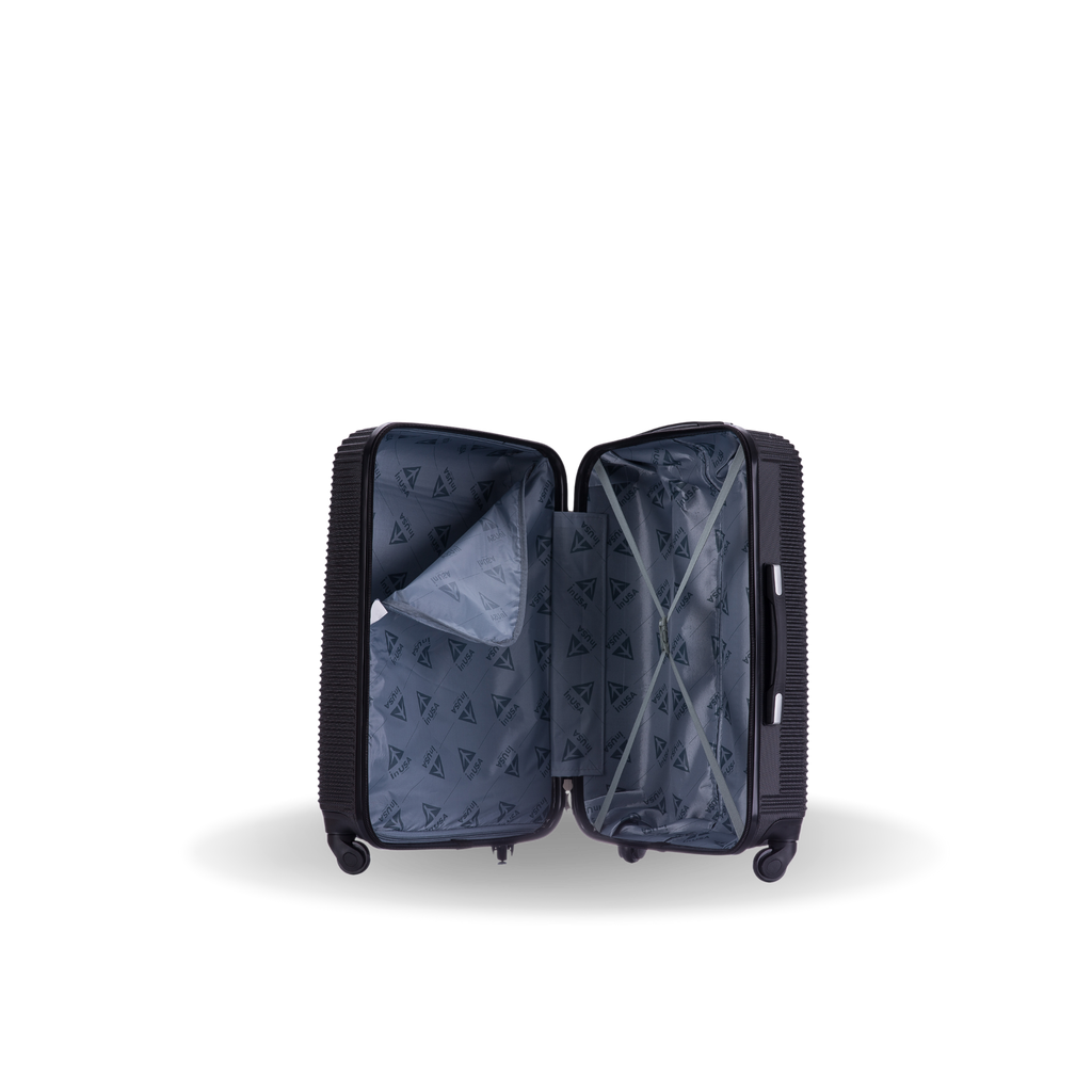 InUSA Royal 3-Piece Hardside Spinner Luggage Set