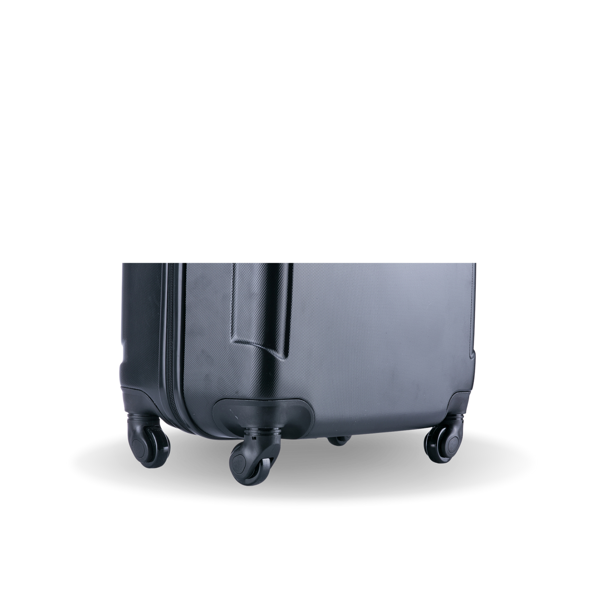 InUSA Pilot 3-Piece Hardside Spinner Luggage Set