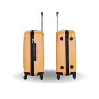 InUSA Pilot 2-Piece Hardside Spinner Luggage Set