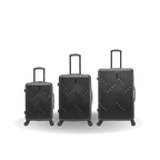InUSA Drip 3-Piece Hardside Spinner Luggage Set