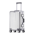 Drop-Resistant All-Aluminum-Magnesium Alloy Luggage For Travel
