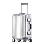Drop-Resistant Aluminum Carry-On Suitcase