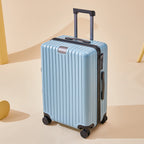 Spinner Polycarbonate Carry-On Suitcase