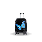 InUSA Prints Carry-On Hardside Spinner Luggage