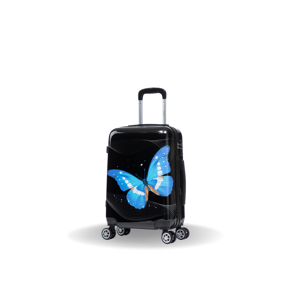 InUSA Prints Carry-On Hardside Spinner Luggage