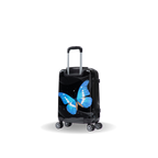 InUSA Prints Carry-On Hardside Spinner Luggage