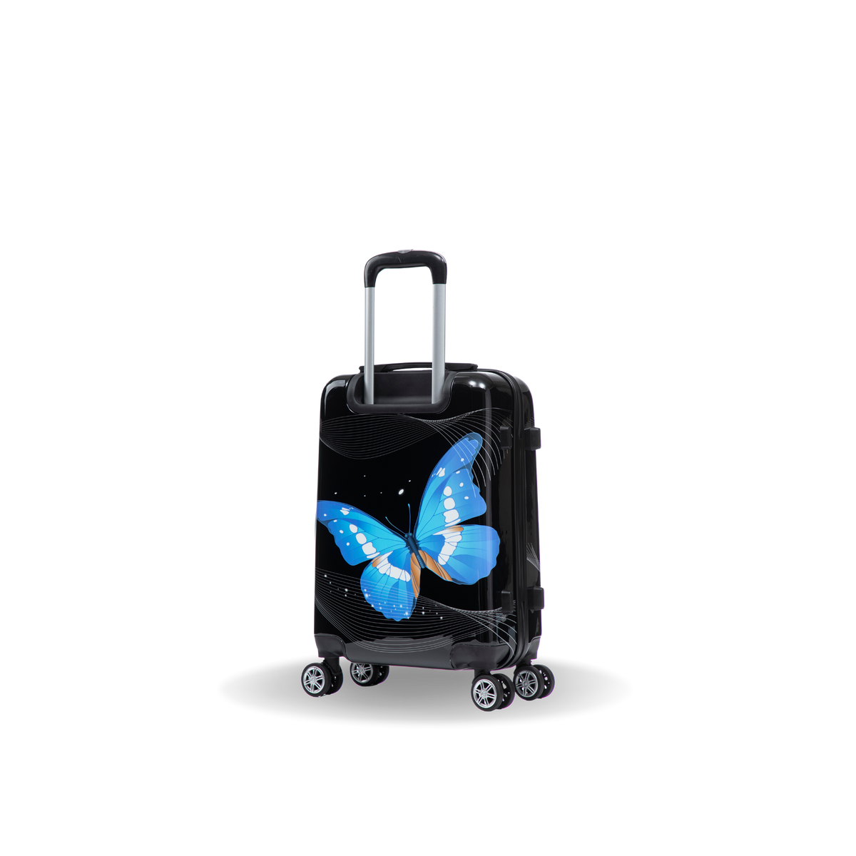 InUSA Prints Carry-On Hardside Spinner Luggage