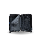 InUSA Prints 24" Hardside Spinner Checked Suitcase