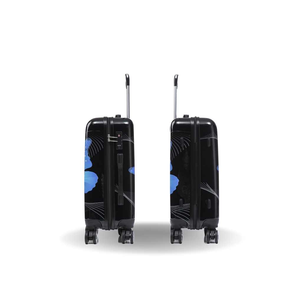 InUSA Prints Carry-On Hardside Spinner Luggage