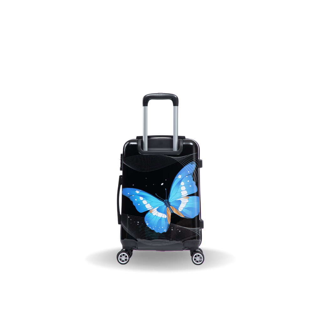 InUSA Prints Carry-On Hardside Spinner Luggage