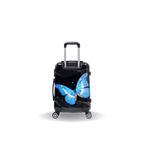 InUSA Prints Carry-On Hardside Spinner Luggage