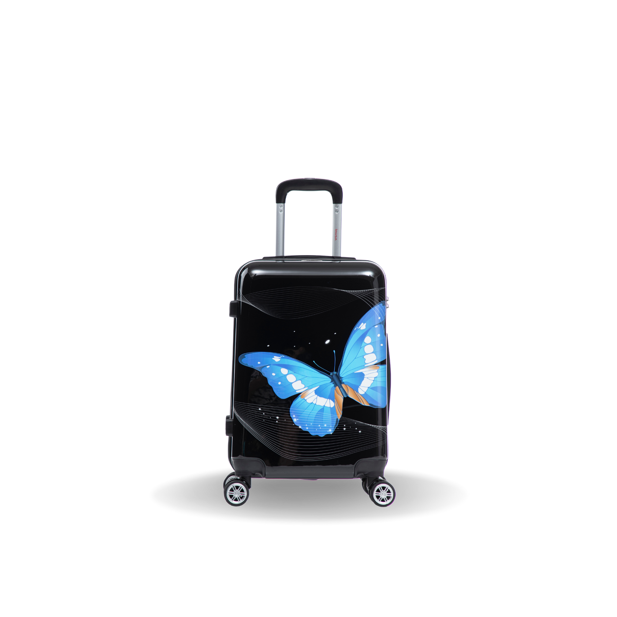 InUSA Prints Carry-On Hardside Spinner Luggage