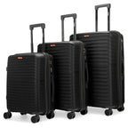 Travellty Excavator 3-Piece Expandable Luggage Set