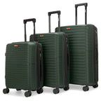Travellty Excavator 3-Piece Expandable Luggage Set