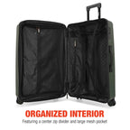Travellty Excavator 3-Piece Expandable Luggage Set