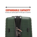 Travellty Excavator 3-Piece Expandable Luggage Set