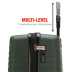 Travellty Excavator 3-Piece Expandable Luggage Set