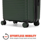 Travellty Excavator 3-Piece Expandable Luggage Set